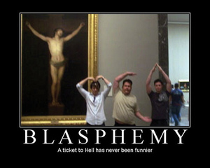 BLASPHEMY - YMCA