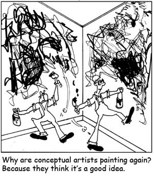CONCEPTUAL ARTISTS - Cartoon