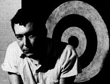 JASPER JOHNS - Portrait with "target"